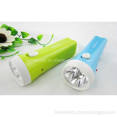 LED Rechargeable Torch / Fashion Flashlight for Christmas Gift (JBS-S010 Jll)